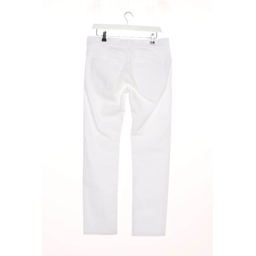 Image 2 of Trousers 40 White in color White | Vite EnVogue