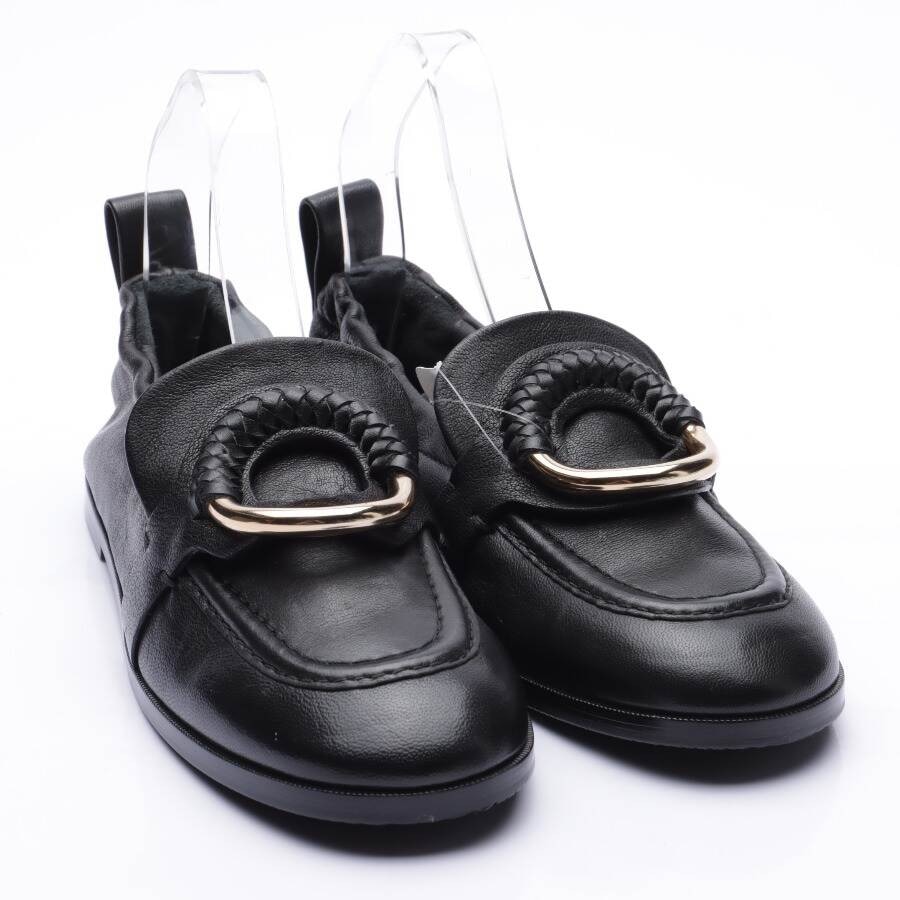 Bild 1 von Loafers EUR 38,5 Schwarz in Farbe Schwarz | Vite EnVogue