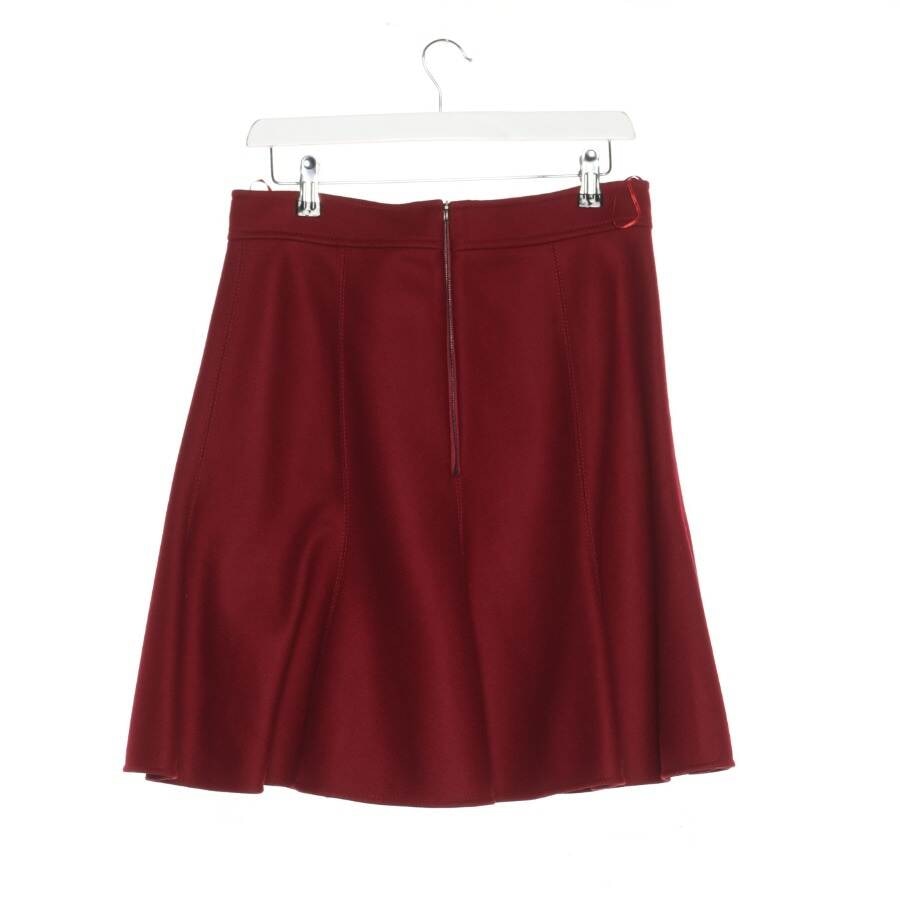 Image 2 of Wool Skirt 40 Bordeaux in color Red | Vite EnVogue