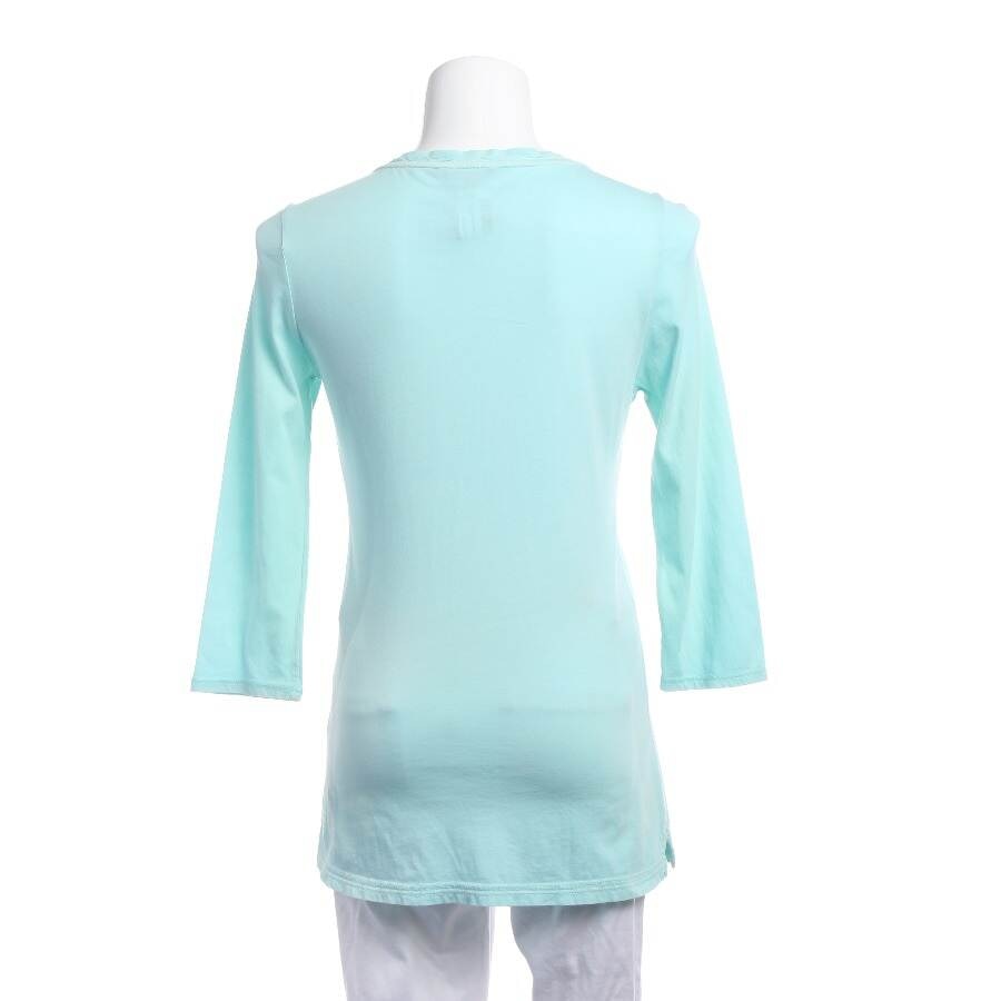 Bild 2 von Longsleeve S Türkis in Farbe Blau | Vite EnVogue