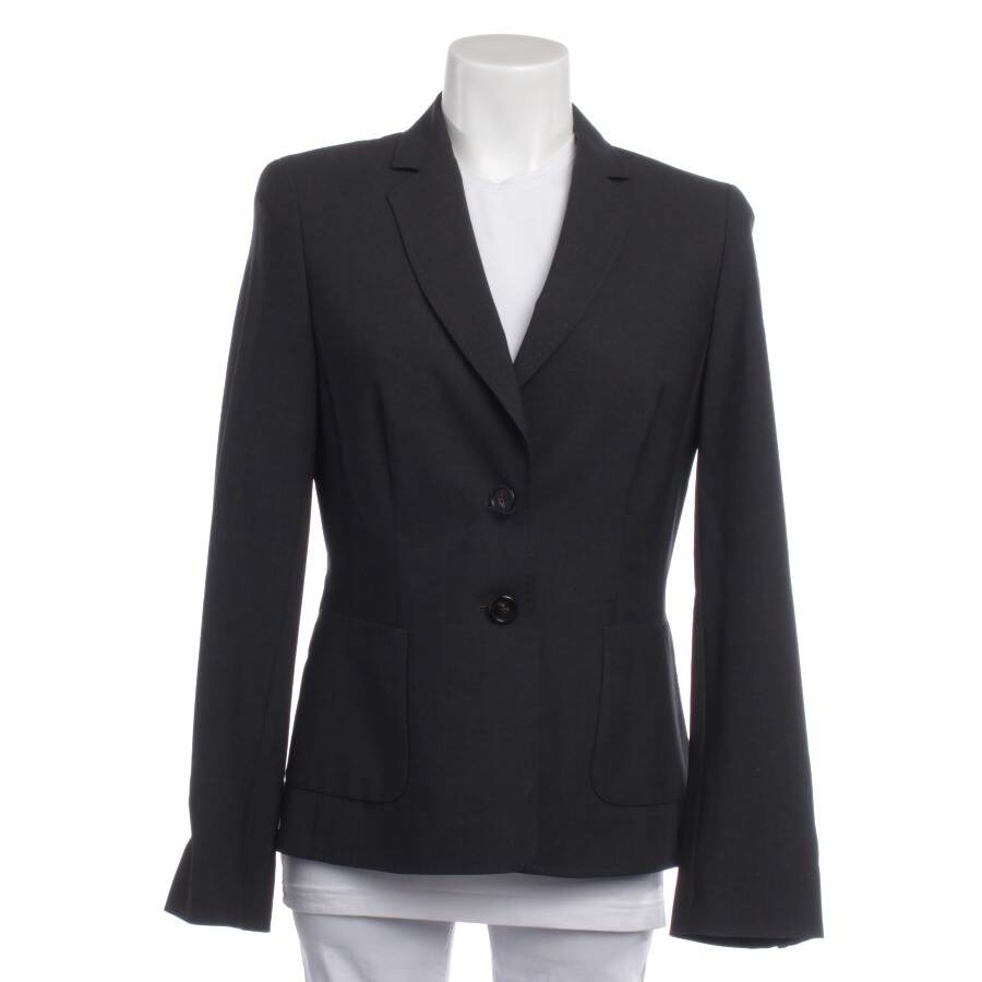 Image 1 of Blazer 36 Dark Gray in color Gray | Vite EnVogue