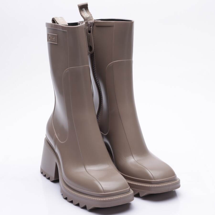 Image 1 of Rain Boots EUR 39 Camel in color Brown | Vite EnVogue