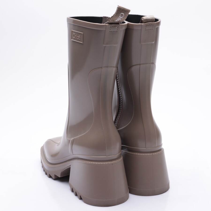 Image 2 of Rain Boots EUR 39 Camel in color Brown | Vite EnVogue