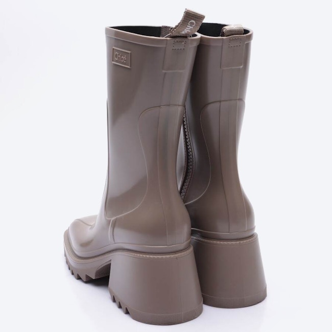 Image 2 of Rain Boots EUR 39 Camel in color Brown | Vite EnVogue