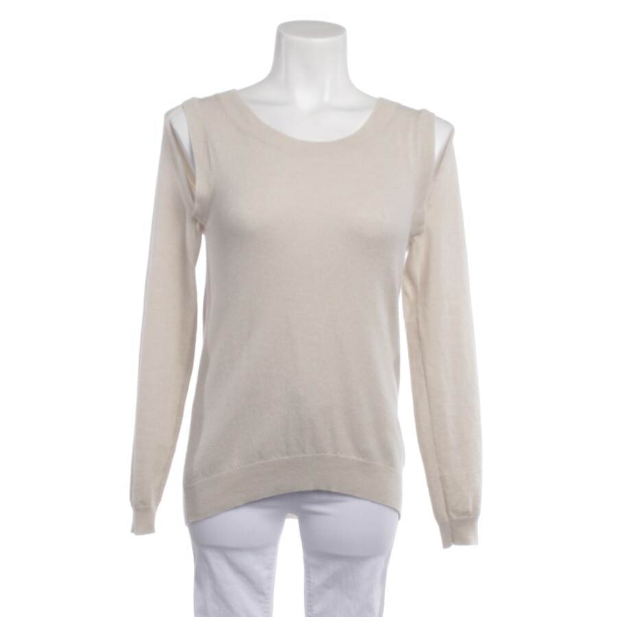 Image 1 of Cashmere Jumper 36 Beige in color White | Vite EnVogue