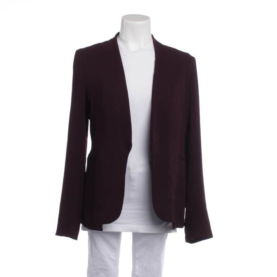 Image 1 of Blazer 38 Bordeaux in color Red | Vite EnVogue