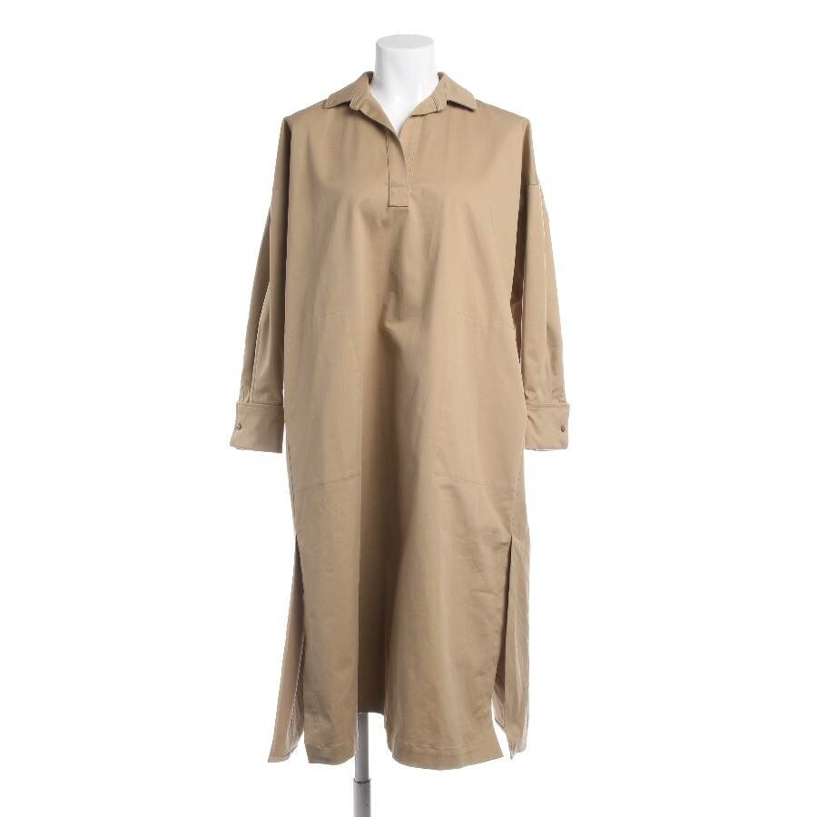 Image 1 of Dress 30 Light Brown in color Brown | Vite EnVogue