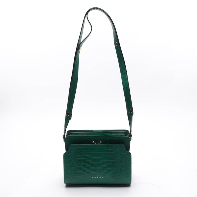 Image 1 of Cross Body Bag Green | Vite EnVogue