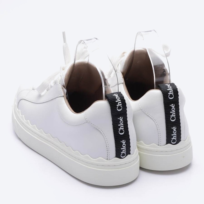 Image 2 of Lauren Sneakers EUR 41 White in color White | Vite EnVogue