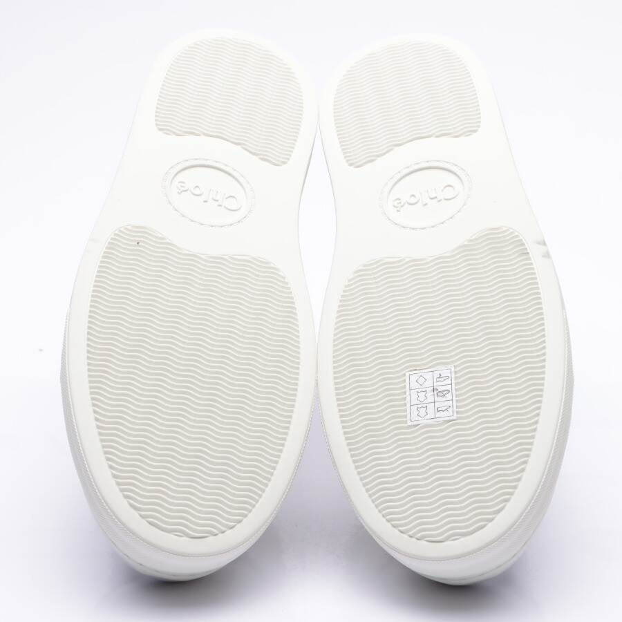 Image 3 of Lauren Sneakers EUR 41 White in color White | Vite EnVogue