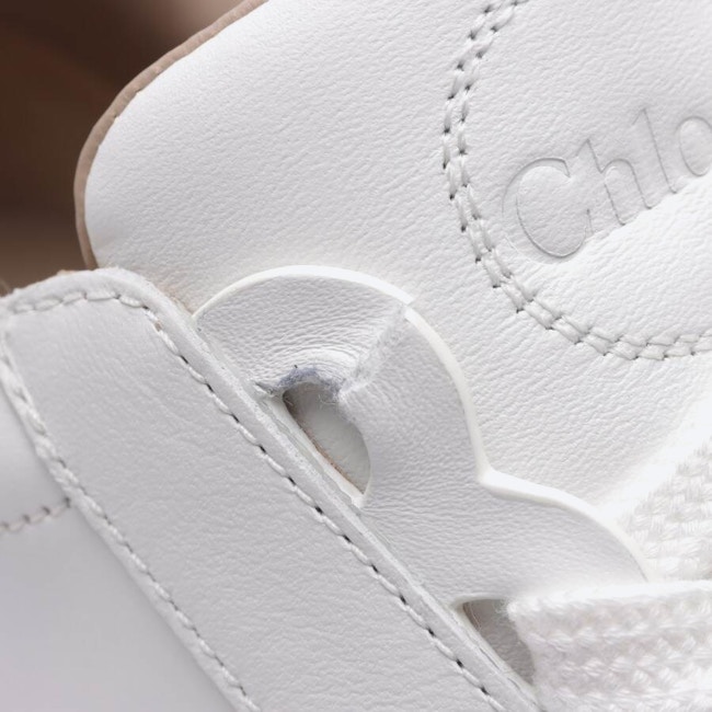 Image 4 of Lauren Sneakers EUR 41 White in color White | Vite EnVogue