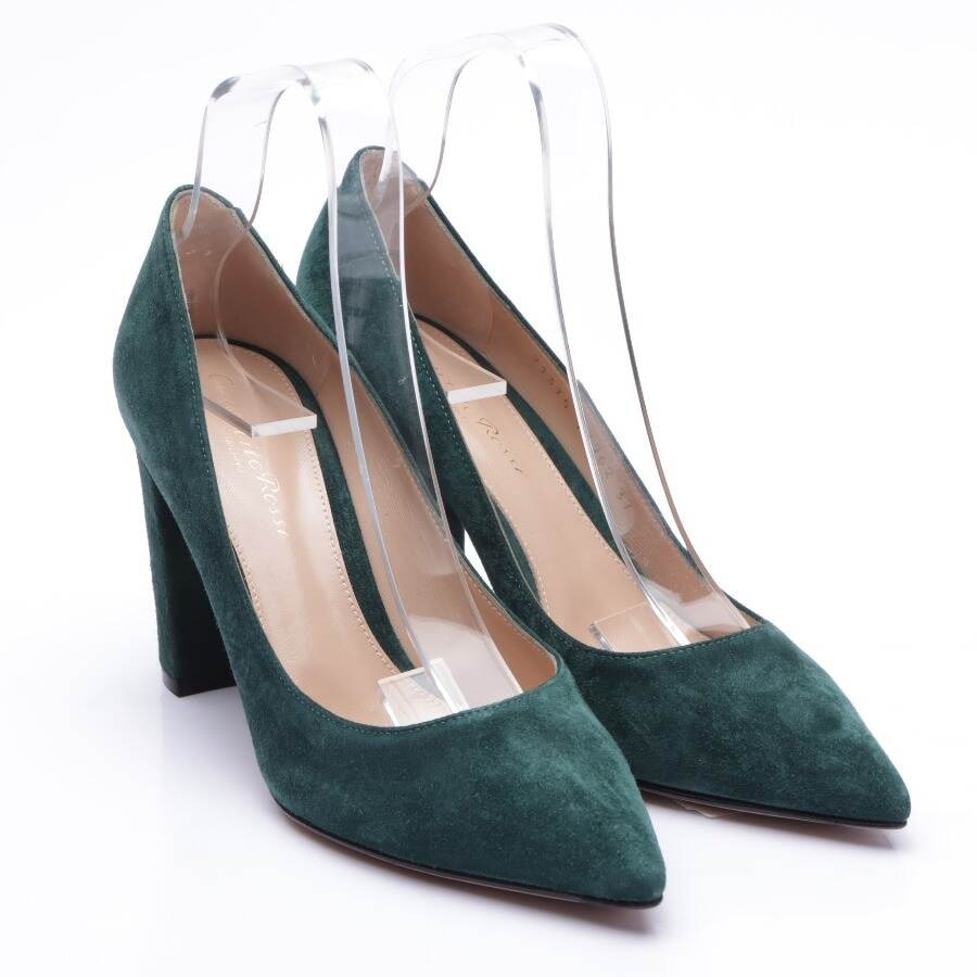 Image 1 of Pumps EUR 37 Dark Green in color Green | Vite EnVogue