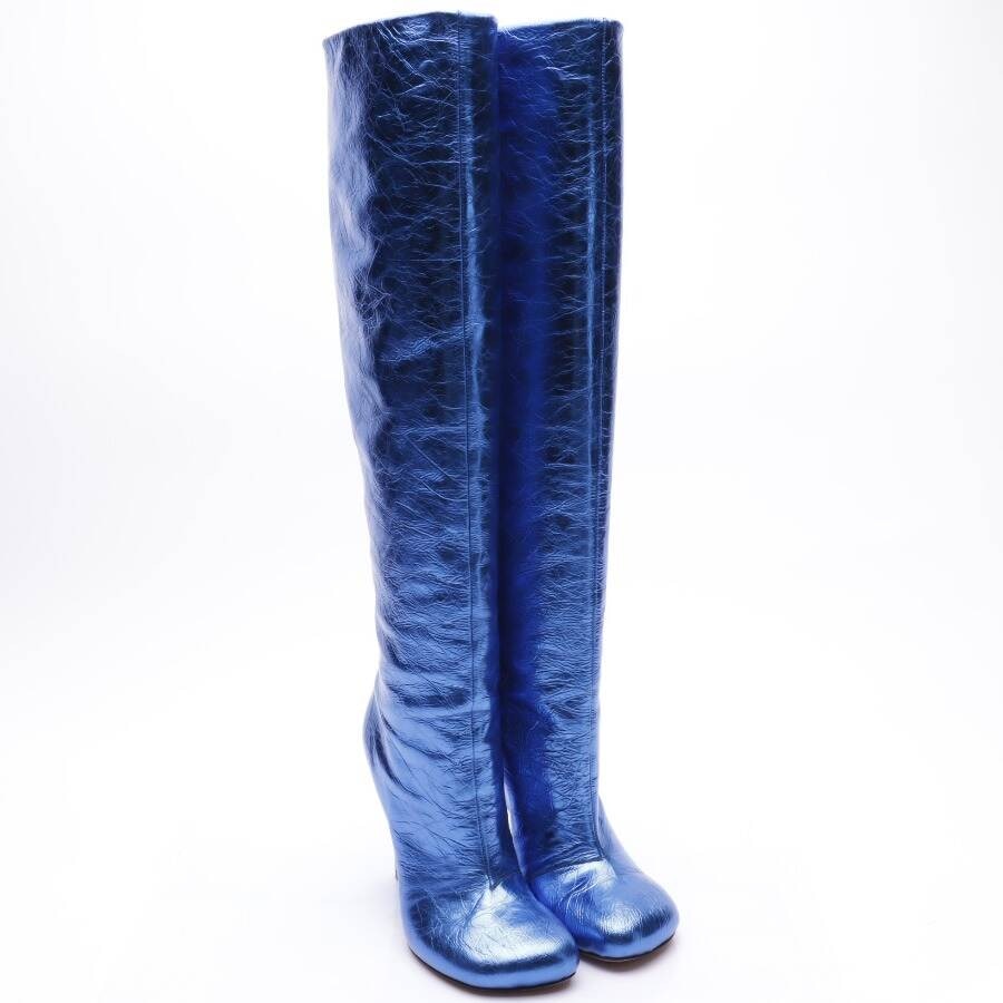 Image 1 of Boots EUR 36 Blue in color Blue | Vite EnVogue