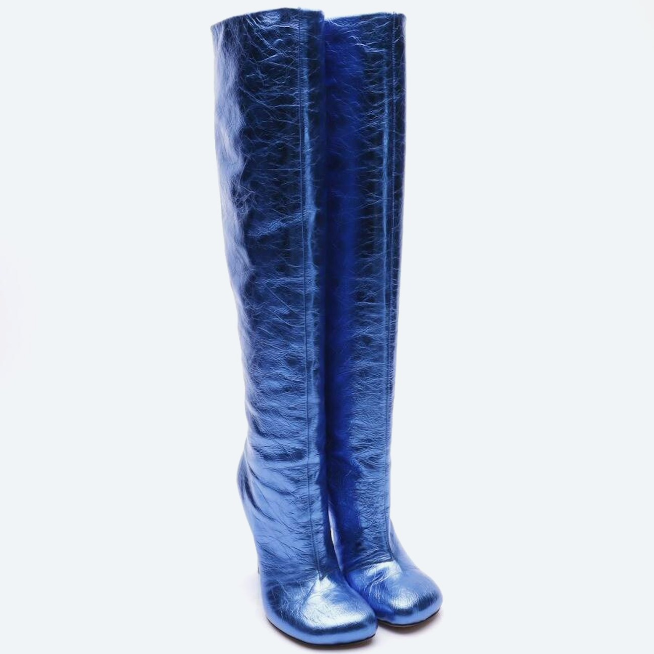 Image 1 of Boots EUR 36 Blue in color Blue | Vite EnVogue