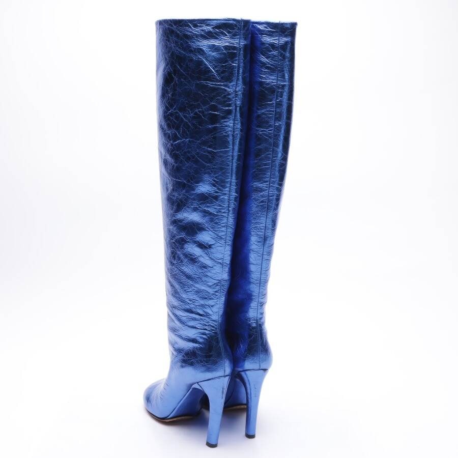 Image 2 of Boots EUR 36 Blue in color Blue | Vite EnVogue