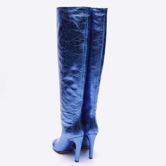 Image 2 of Boots EUR 36 Blue in color Blue | Vite EnVogue