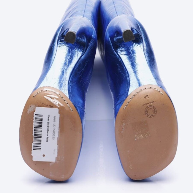Image 3 of Boots EUR 36 Blue in color Blue | Vite EnVogue