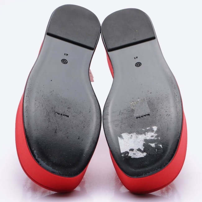 Image 3 of Platform Sandals EUR 42 Red in color Red | Vite EnVogue