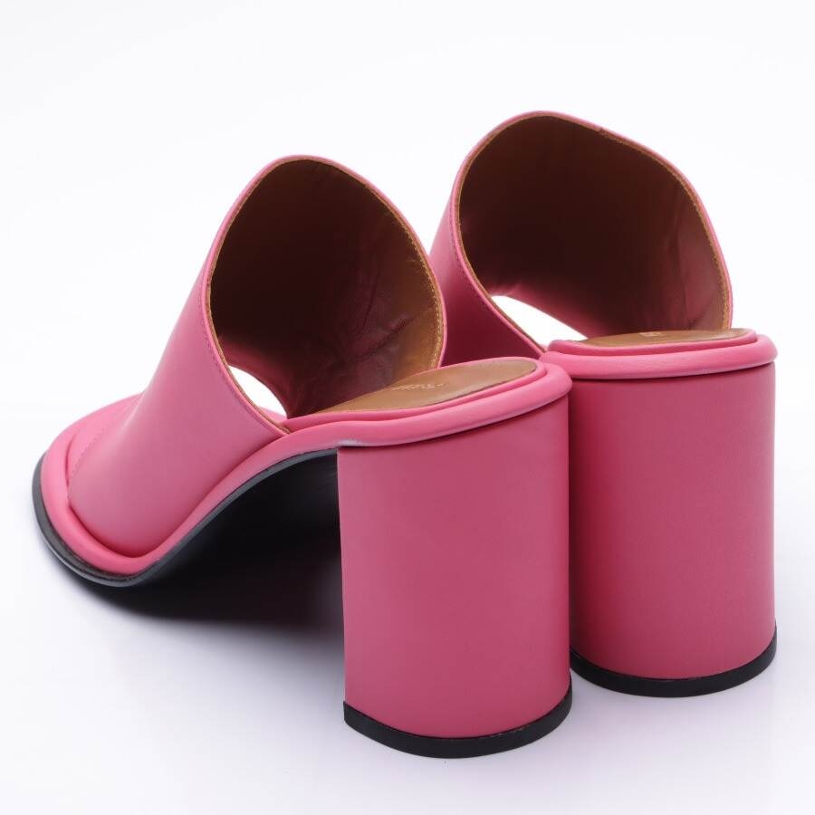 Image 2 of Heeled Sandals EUR 41 Pink in color Pink | Vite EnVogue