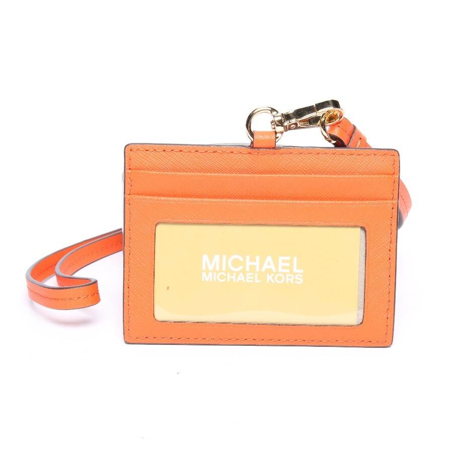 Image 2 of Card Holder Dark Orange in color Orange | Vite EnVogue