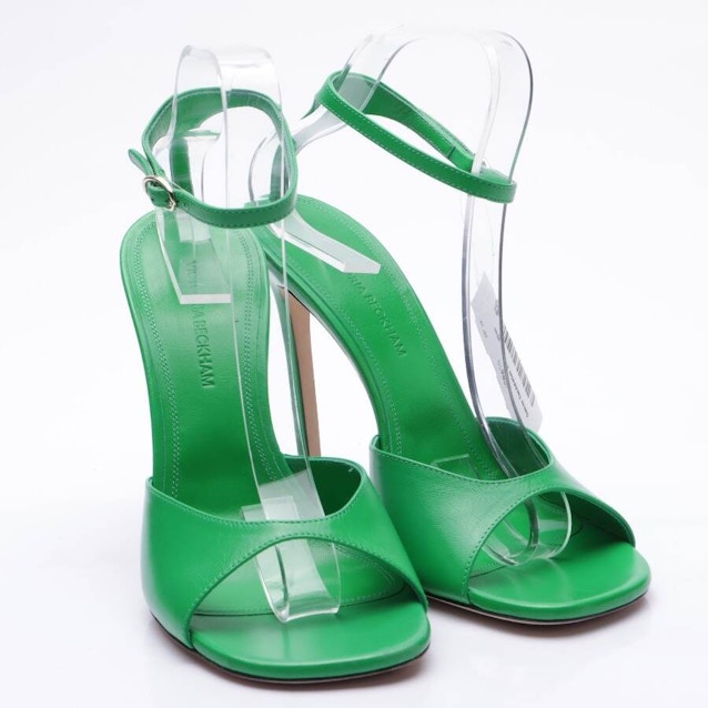 Image 1 of Heeled Sandals EUR 40 Green | Vite EnVogue