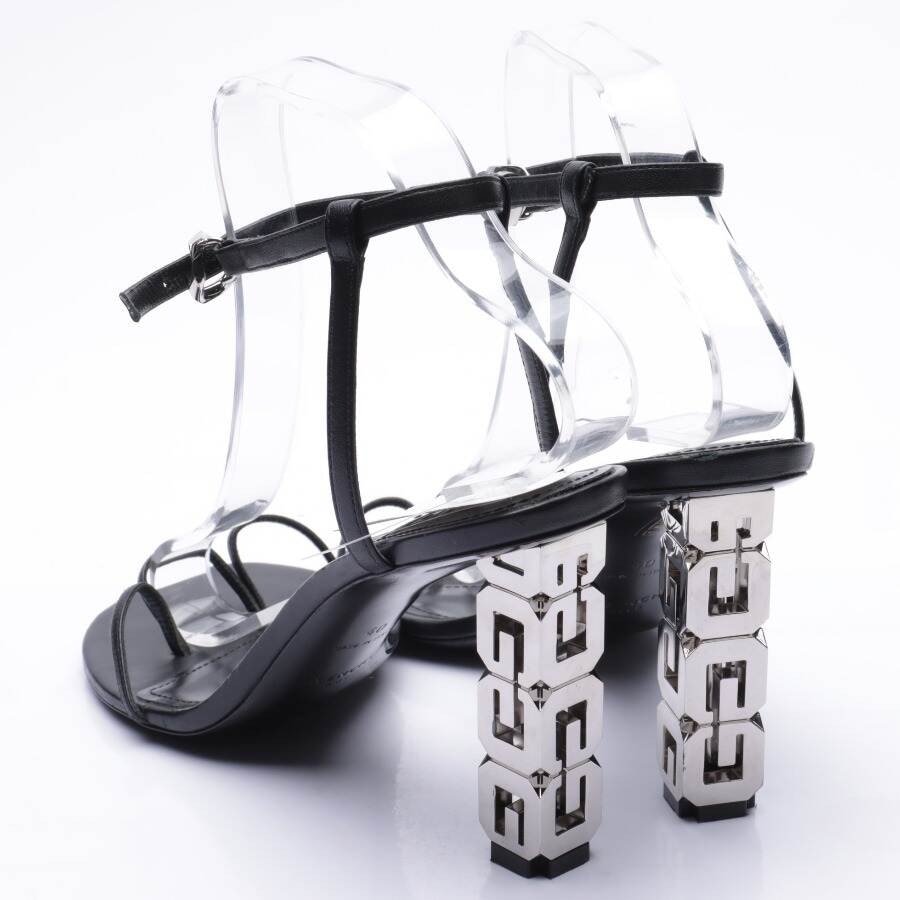 Image 2 of G Cube Heeled Sandals EUR 40 Black in color Black | Vite EnVogue