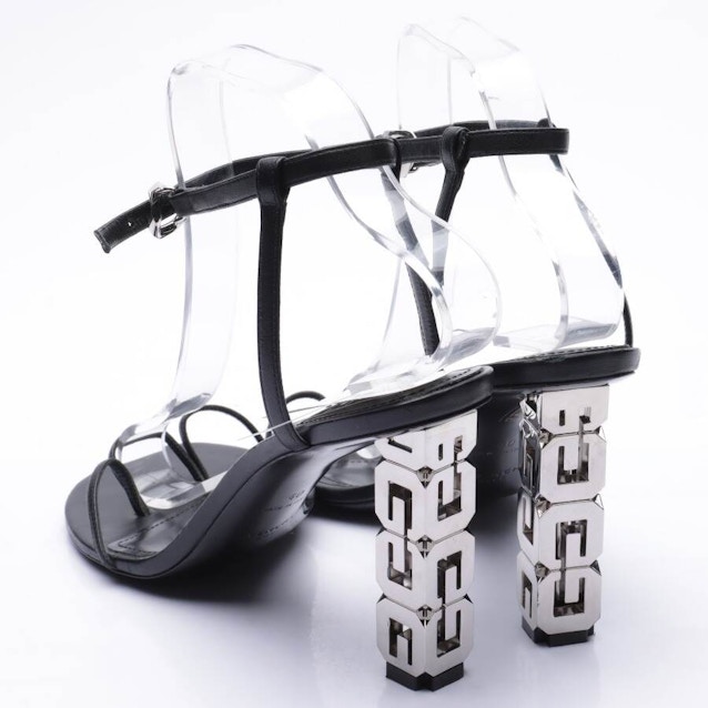 G Cube Heeled Sandals EUR 40 Black | Vite EnVogue