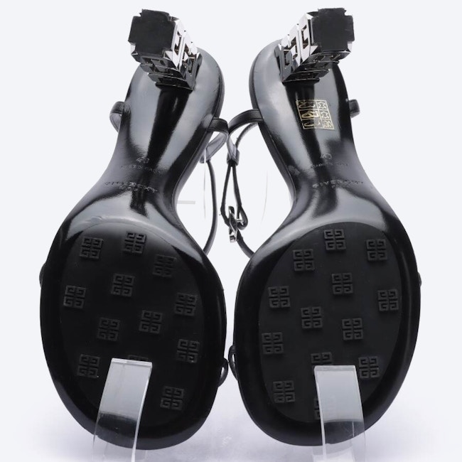 Image 3 of G Cube Heeled Sandals EUR 40 Black in color Black | Vite EnVogue