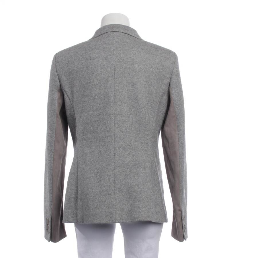 Image 2 of Blazer 40 Light Gray in color Gray | Vite EnVogue