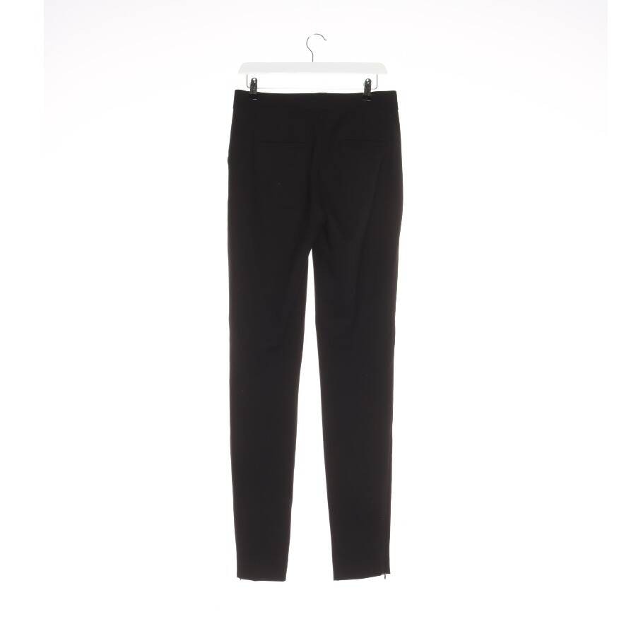 Image 2 of Pants 38 Black in color Black | Vite EnVogue