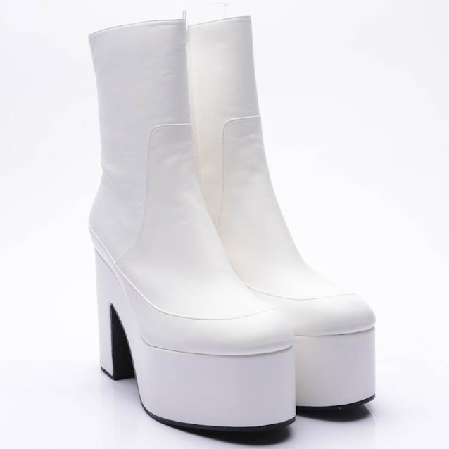 Image 1 of Ankle Boots EUR 39.5 White | Vite EnVogue