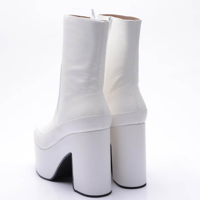 Ankle Boots EUR 39.5 White | Vite EnVogue