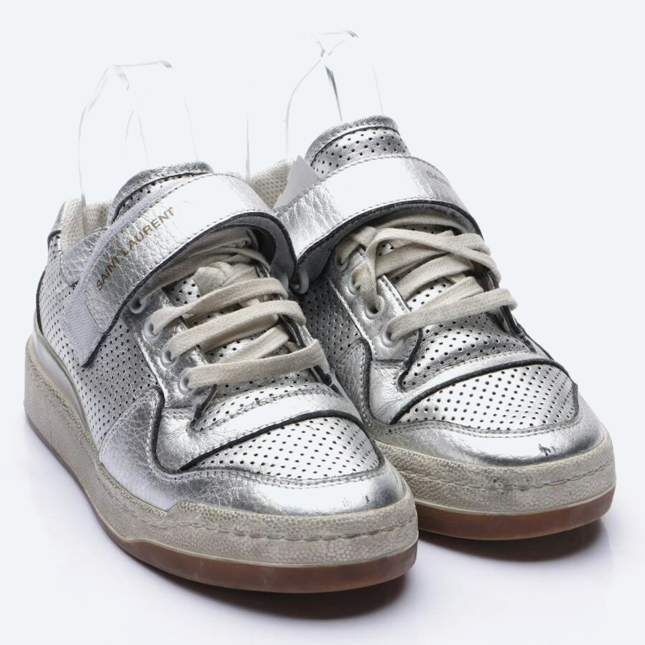 Image 1 of Sneakers EUR 36 Silver in color Metallic | Vite EnVogue