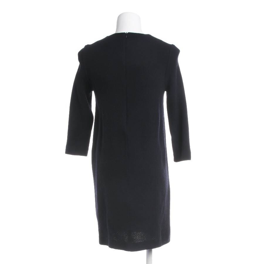 Image 2 of Wool Dress 36 Navy in color Blue | Vite EnVogue