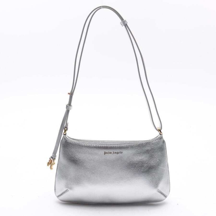 Image 1 of Shoulder Bag Silver in color Metallic | Vite EnVogue