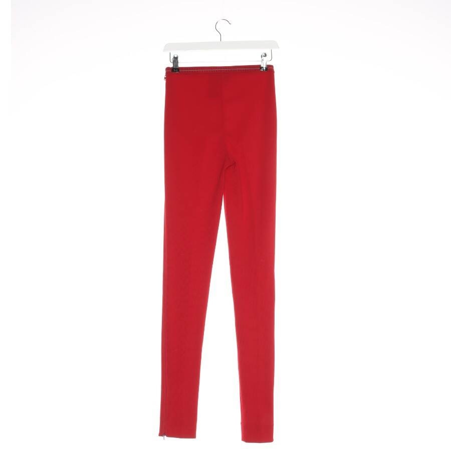 Image 2 of Pants 34 Red in color Red | Vite EnVogue