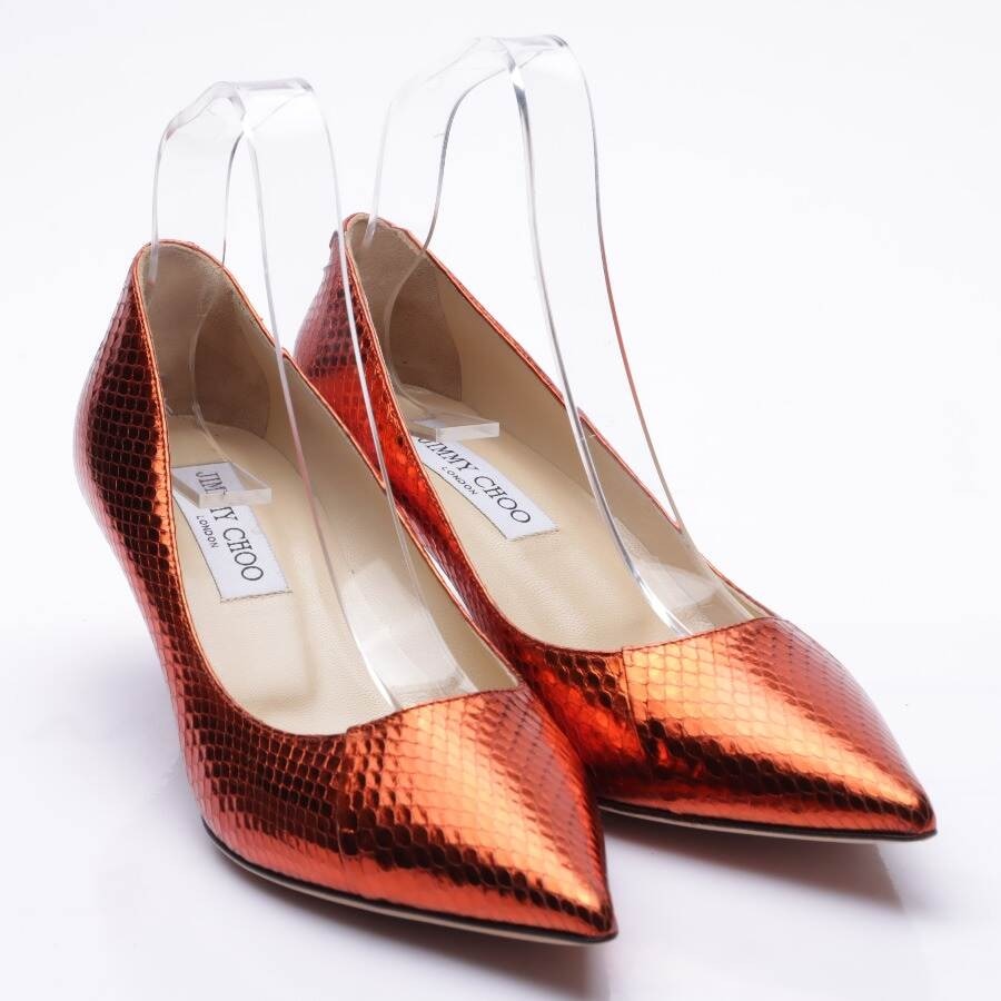 Image 1 of Pumps EUR 38.5 Dark Orange in color Orange | Vite EnVogue