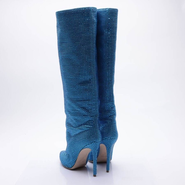 Over-The-Knee Boots EUR 40 Blue | Vite EnVogue