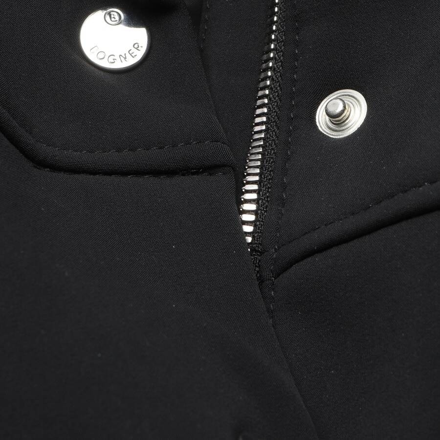 Image 3 of Mid-Season Jacket 38 Black in color Black | Vite EnVogue