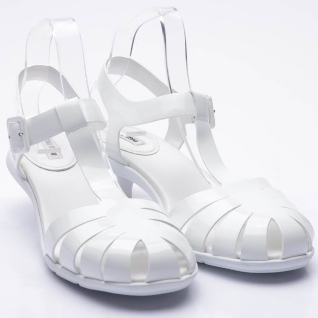 Image 1 of Heeled Sandals EUR 41 White | Vite EnVogue