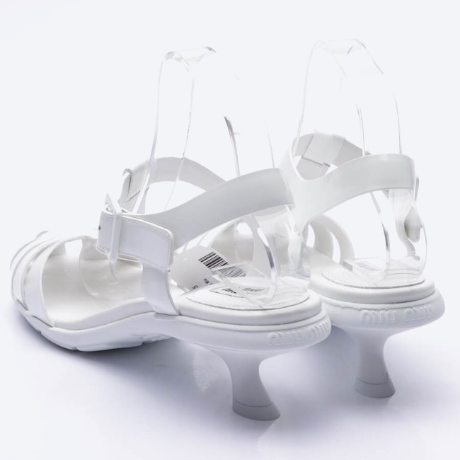 Bild 2 von Sandaletten EUR 41 Weiß in Farbe Weiß | Vite EnVogue