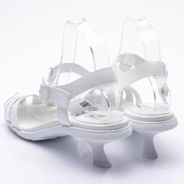 Heeled Sandals EUR 41 White | Vite EnVogue