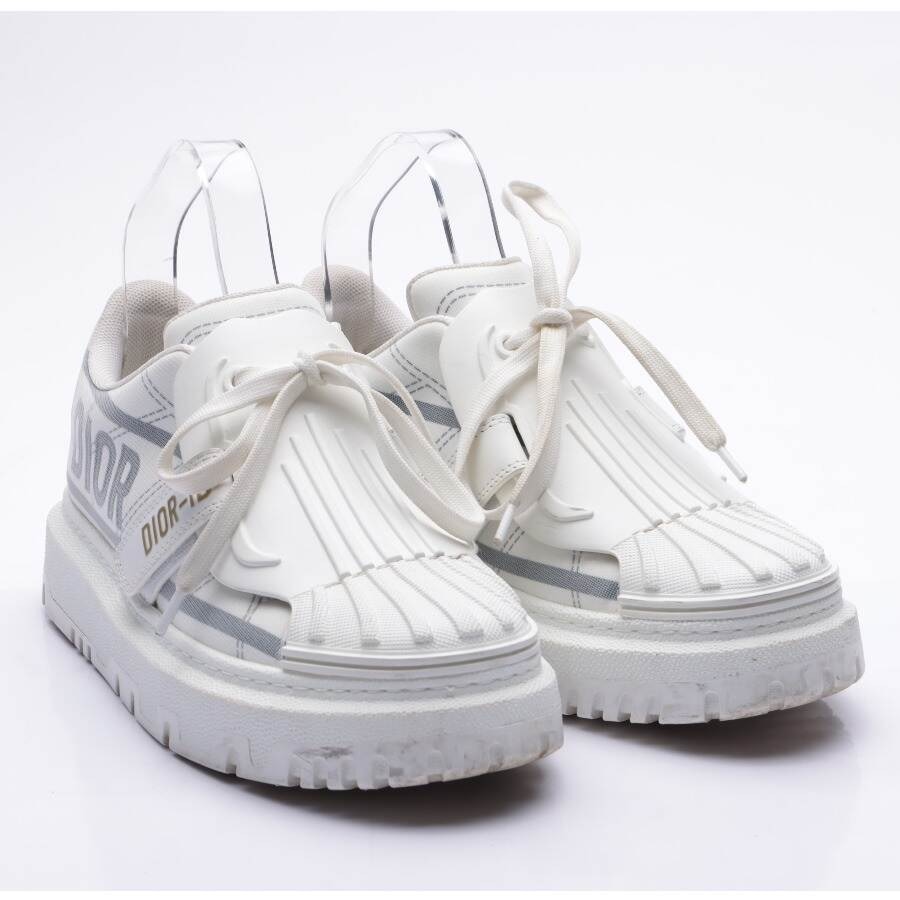 Image 1 of Dior-ID Sneakers EUR38 White in color White | Vite EnVogue
