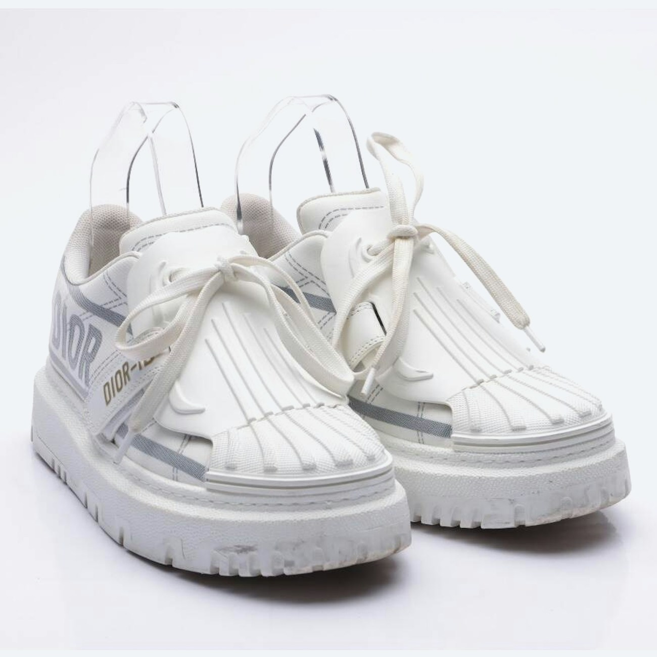 Image 1 of Dior-ID Sneakers EUR38 White in color White | Vite EnVogue