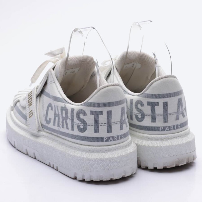 Image 2 of Dior-ID Sneakers EUR38 White in color White | Vite EnVogue
