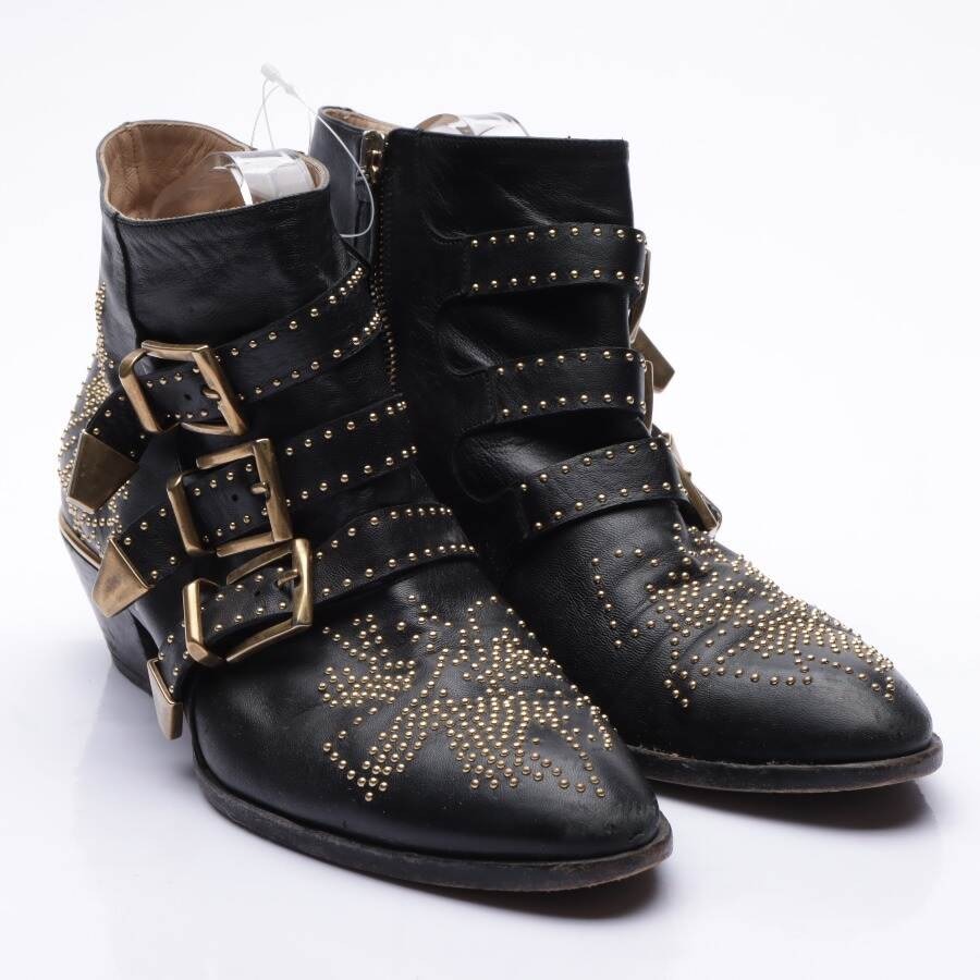Image 1 of Susanna Ankle Boots EUR 40 Black in color Black | Vite EnVogue