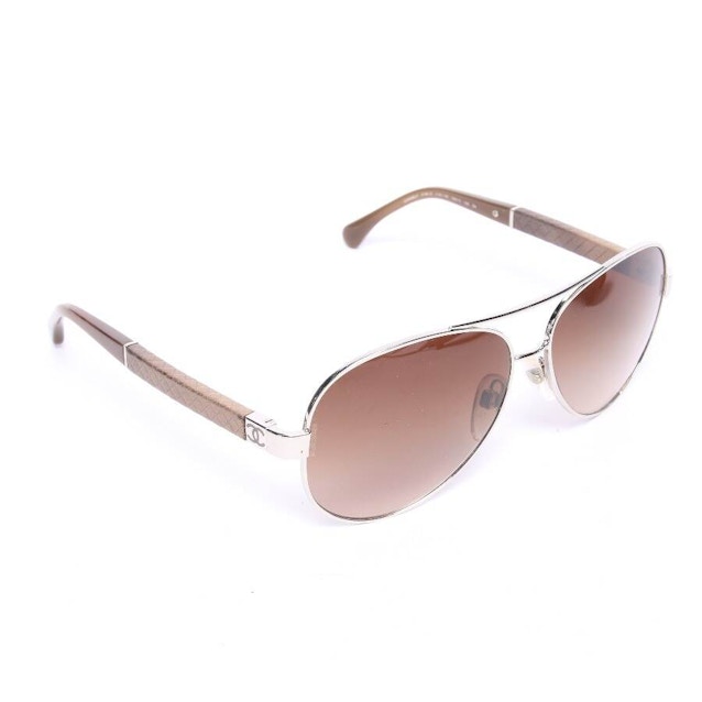 Image 1 of 4195-Q Sunglasses Silver | Vite EnVogue