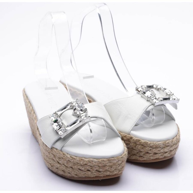 Image 1 of Heeled Sandals EUR 37.5 White | Vite EnVogue