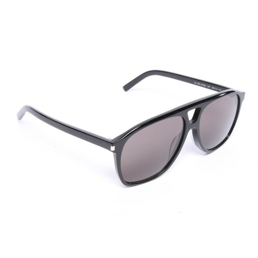 Image 1 of SL596 Sunglasses Black in color Black | Vite EnVogue