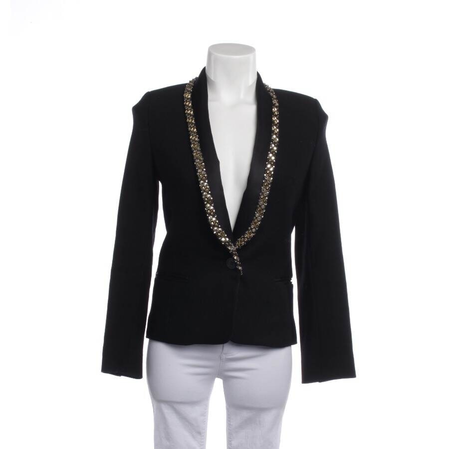 Image 1 of Blazer 34 Black in color Black | Vite EnVogue